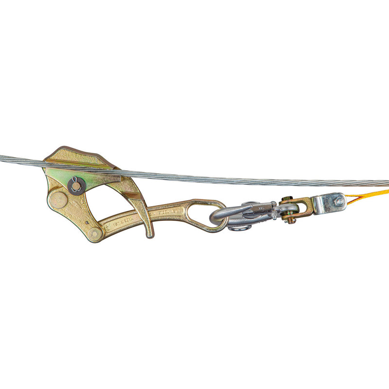 KLEIN TOOLS | Parallel Jaw Grip 4500 Series for Guy Strand, EHS, Coated Cable (PACK OF TWO) | #KT45005C