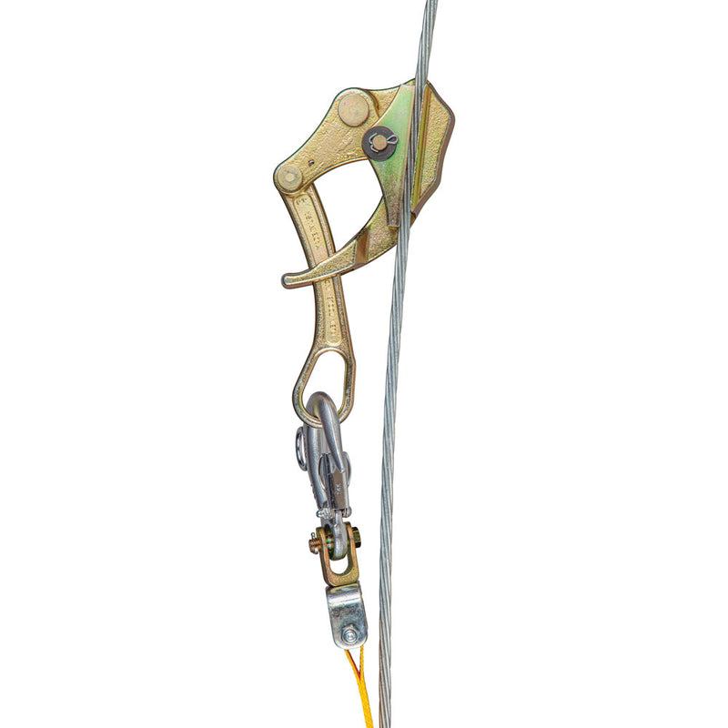 KLEIN TOOLS | Parallel Jaw Grip 4500 Series for Guy Strand, EHS, Coated Cable (PACK OF TWO) | #KT45005C