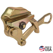 KLEIN TOOLS | Parallel Jaw Grip 4500 Series for Guy Strand, EHS, Coated Cable (PACK OF TWO) | #KT45005C