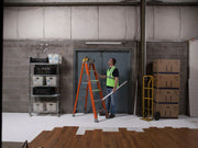 LOUISVILLE LADDER | 8' Fiberglass Step Ladder, Type IA, 300lb Load Capacity | #FS1508