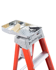 LOUISVILLE LADDER | 8' Fiberglass Step Ladder, Type IA, 300lb Load Capacity | #FS1508