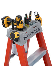 LOUISVILLE LADDER | 8' Fiberglass Step Ladder, Type IA, 300lb Load Capacity | #FS1508