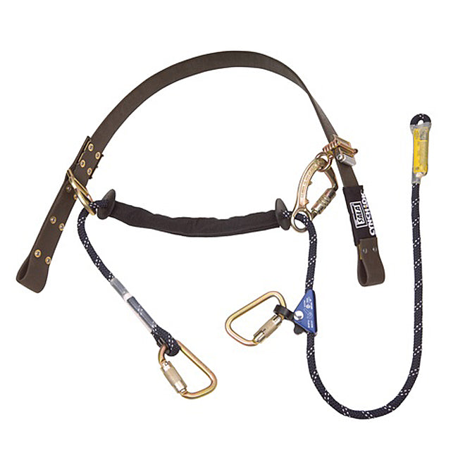 ‎CUSTOM TOOL SUPPLY | 3M Fall Restriction Cynch-Lok with Rope Lanyard | #1204057