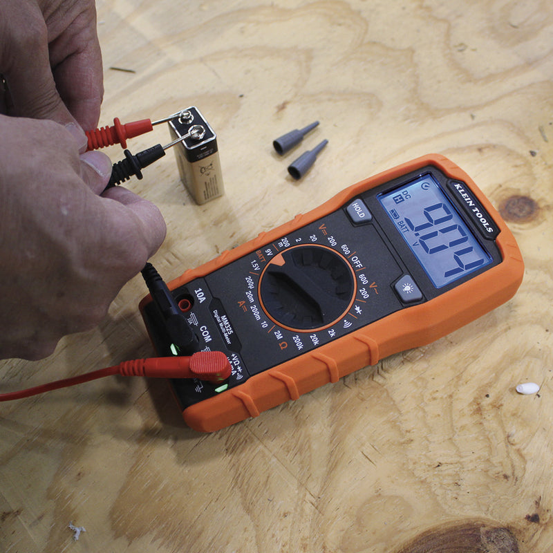 Klein Tools | Digital Multimeter, Manual-Ranging, 600V | #MM325