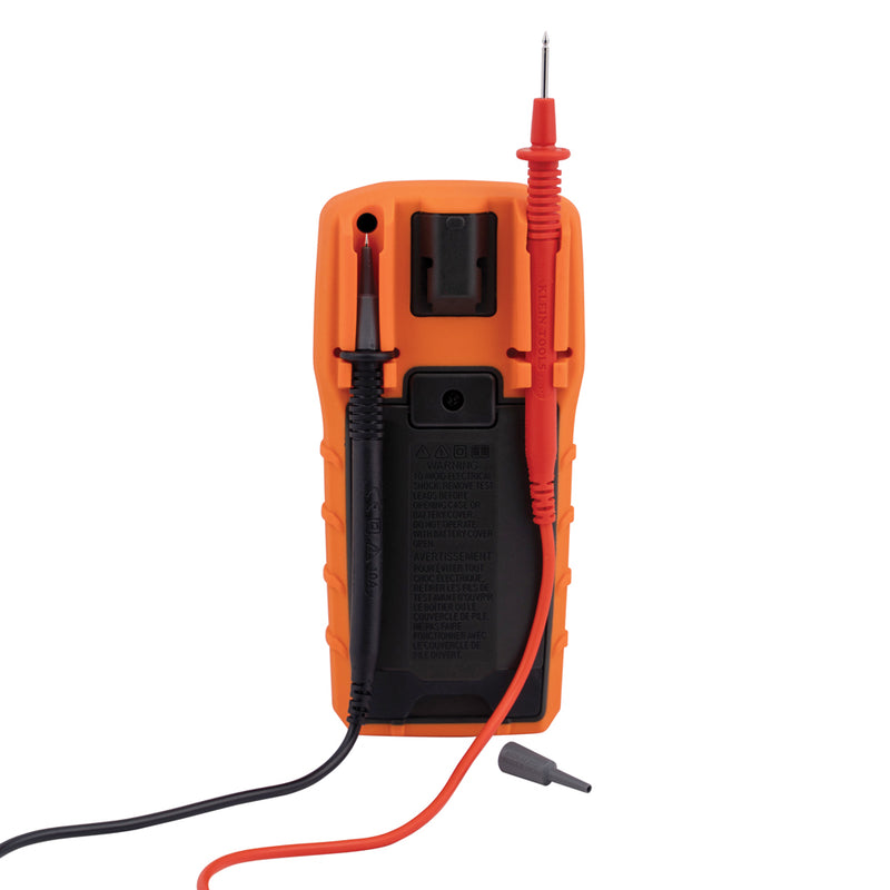 Klein Tools | Digital Multimeter, Manual-Ranging, 600V | #MM325