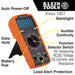 Klein Tools | Digital Multimeter, Manual-Ranging, 600V | #MM325