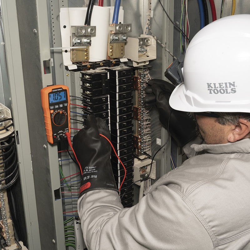 KLEIN TOOLS |  Digital Multimeter, TRMS Auto-Ranging, 600V, Temp | #MM420
