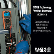 KLEIN TOOLS |  Digital Multimeter, TRMS Auto-Ranging, 600V, Temp | #MM420
