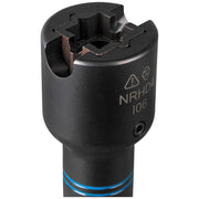 KLEIN TOOLS | 6-in-1 Square Impact Socket | #NRHD4