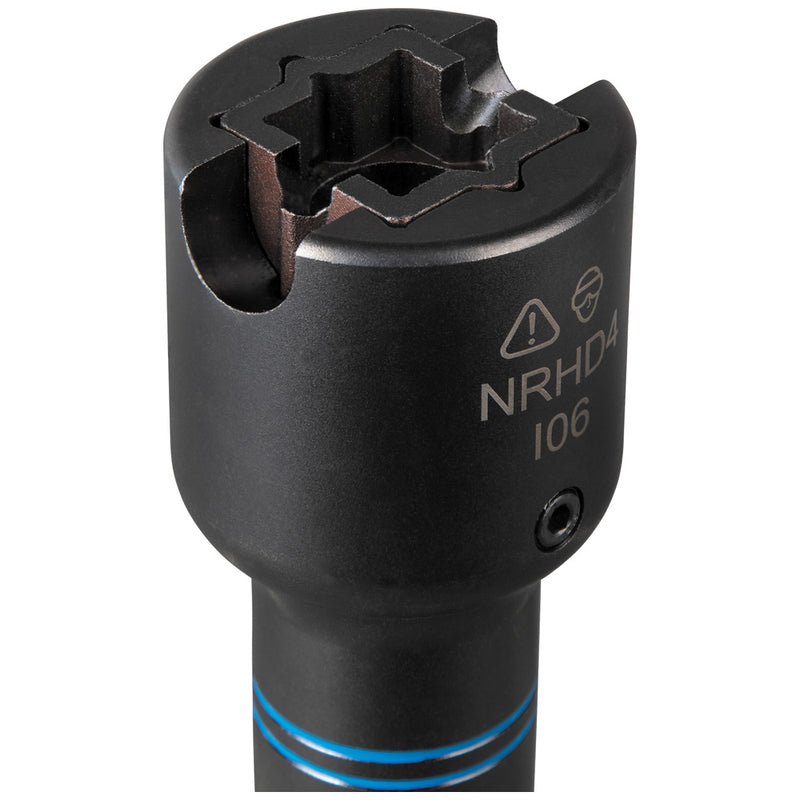 KLEIN TOOLS | 6-in-1 Square Impact Socket | #NRHD4