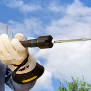 KLEIN TOOLS | 6-in-1 Square Impact Socket | #NRHD4