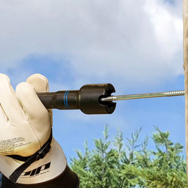 Klein Tools | 6-in-1 Square Impact Socket | #NRHD4