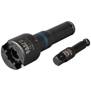 KLEIN TOOLS | 6-in-1 Square Impact Socket | #NRHD4