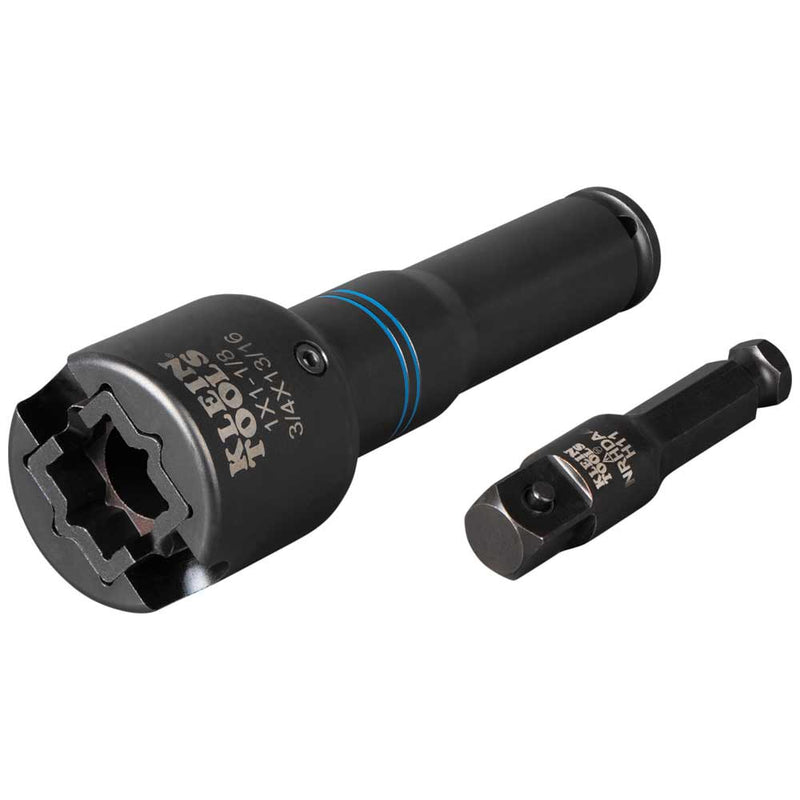 KLEIN TOOLS | 6-in-1 Square Impact Socket | #NRHD4