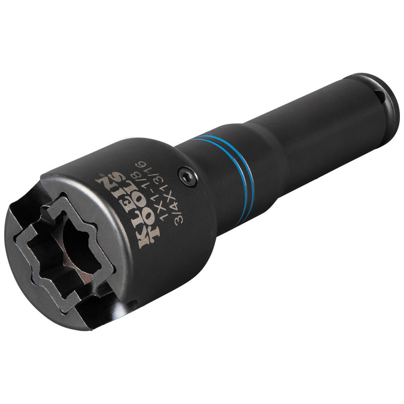 KLEIN TOOLS | 6-in-1 Square Impact Socket | #NRHD4