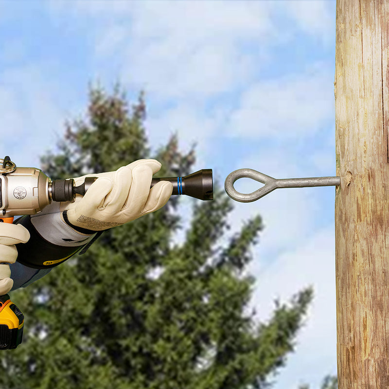 KLEIN TOOLS | 5-in-1 Impact Socket | #NRHD