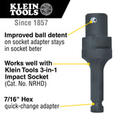 KLEIN TOOLS | Adapter for NRHD | #NRHDA