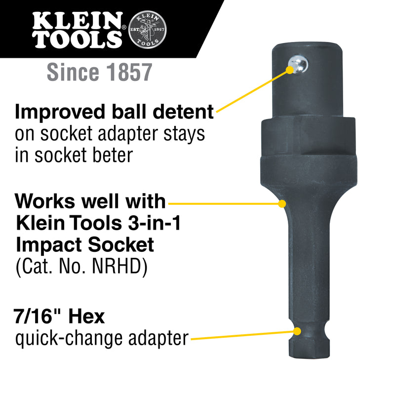 KLEIN TOOLS | Adapter for NRHD | #NRHDA