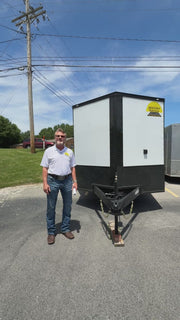 SMG TRAILERS | 7X16 Cargo/Tower Trailer | #CT-7X16TA