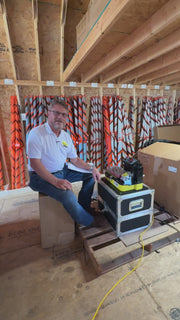 GMP | Airstream Cable Blowing Machine | #89300