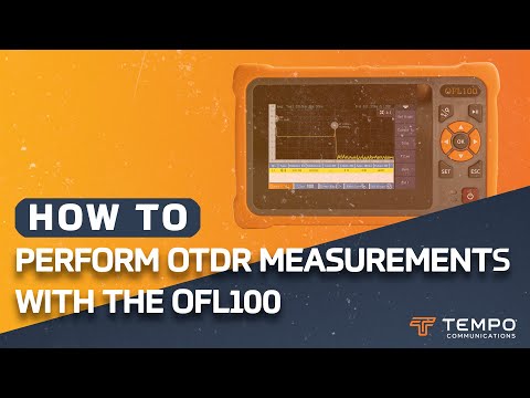 TEMPO | Optical Time-Domain Reflectometer | #OFL100-NA
