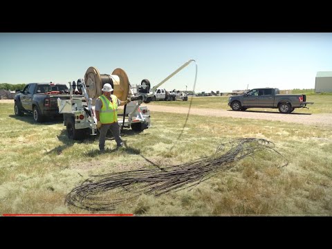 Larson Cable Trailer | No Reel Turning Capability | P/N: 5700G