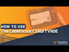 TEMPO CableScout Time Domain Reflectometer | CS90/TV90E