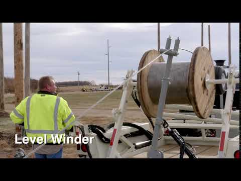 Larson Trailers Manual/Hydraulic Level Winding Device | P/N: LW-0001-FA