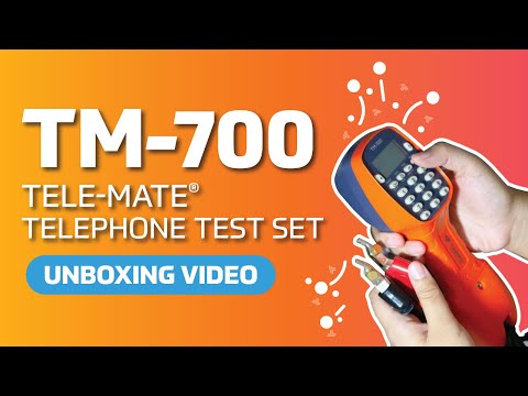 TEMPO | Tele-Mate Telephone Test Set | #TM-700
