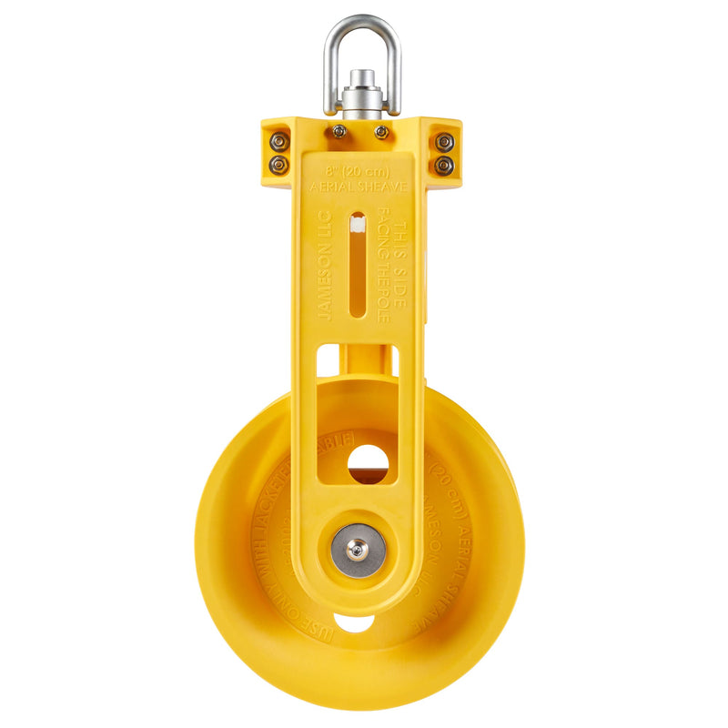 JAMESON | Aerial Buddy® Fiber Optic Sheave, 8 inch | #SHV-8