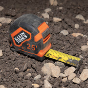 KLEIN TOOLS | Tape Measure, 25-Foot Magnetic Double-Hook | #9225
