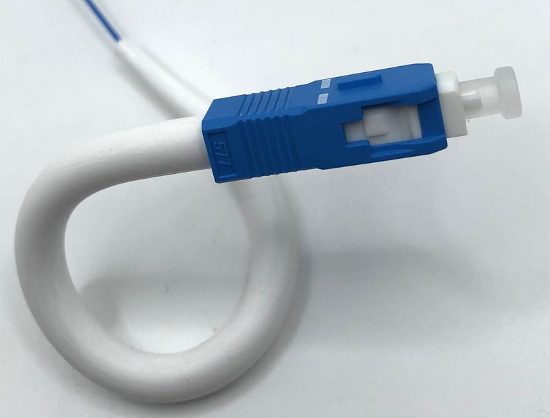 OPTIX | 3X SC 900um Single Mode UPC Splice-on Connector (Ten Pack) | #3XSOC-SCU-SM-09-10