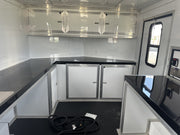 SMG FIBER TRAILERS | 7X12 Fiber Splicing Trailer | #FST-7X12