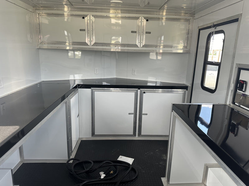 SMG FIBER TRAILERS | 7X12 Fiber Splicing Trailer | #FST-7X12