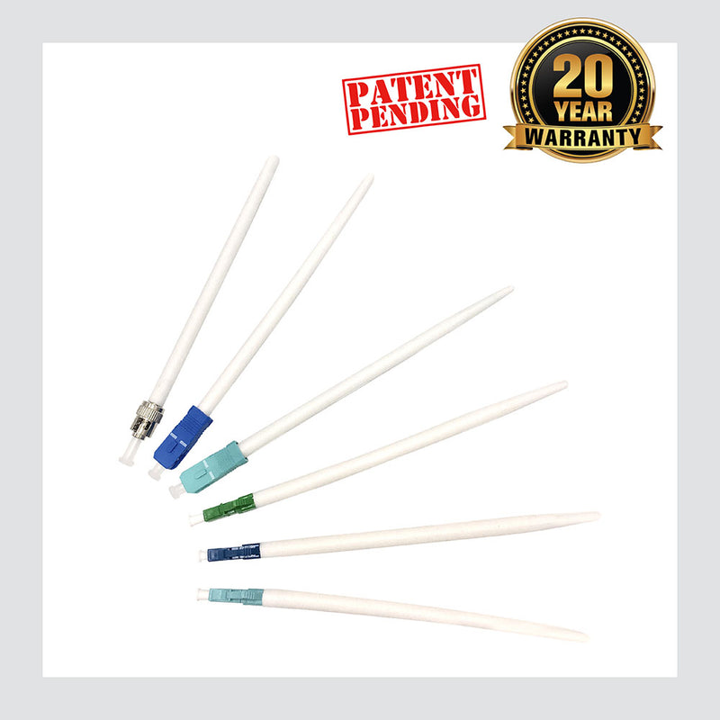 OPTIX | 3X SC 900um Single Mode UPC Splice-on Connector (Ten Pack) | #3XSOC-SCU-SM-09-10