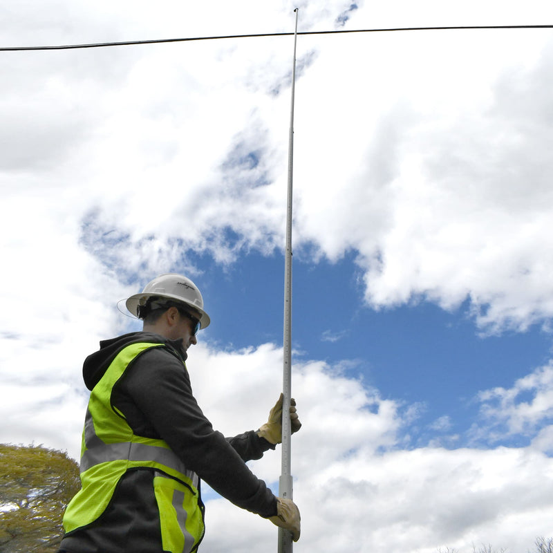 JAMESON | Round Telescoping Measuring Pole, 36 ft. | #TP-136M