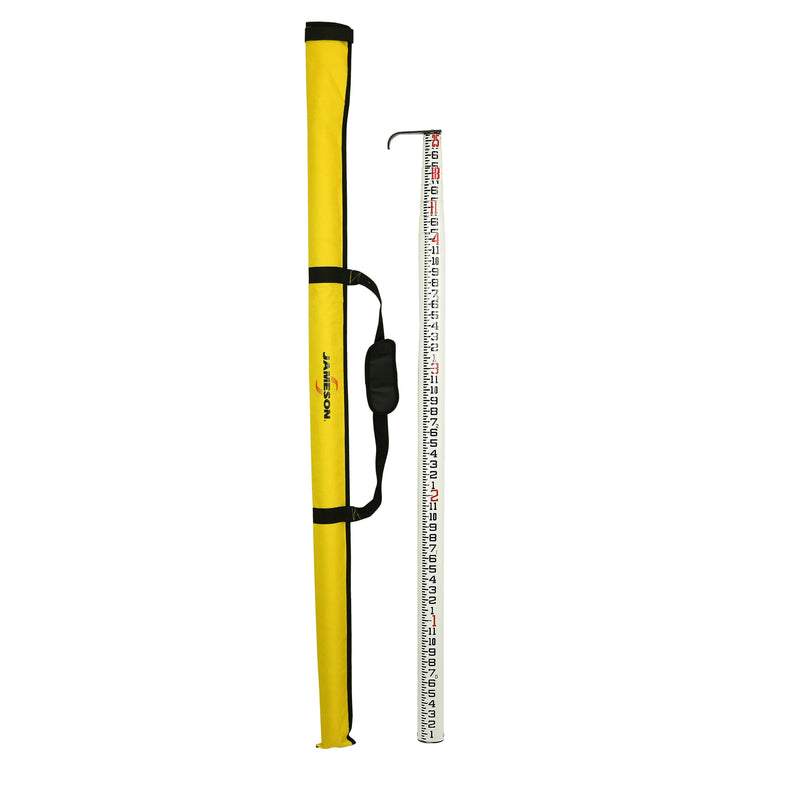 JAMESON | Oval Telescoping Measuring Pole, 25 ft. | #TP-125N
