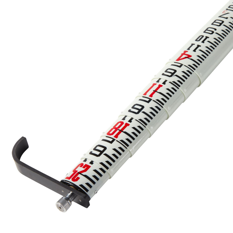 JAMESON | Oval Telescoping Measuring Pole, 25 ft. | #TP-125N