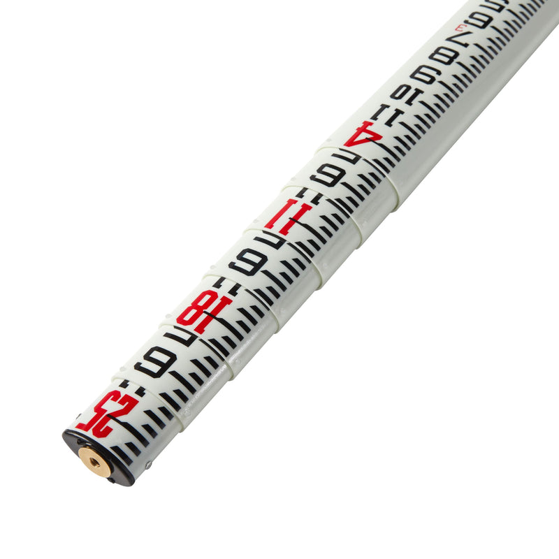 JAMESON | Oval Telescoping Measuring Pole, 25 ft. | #TP-125N