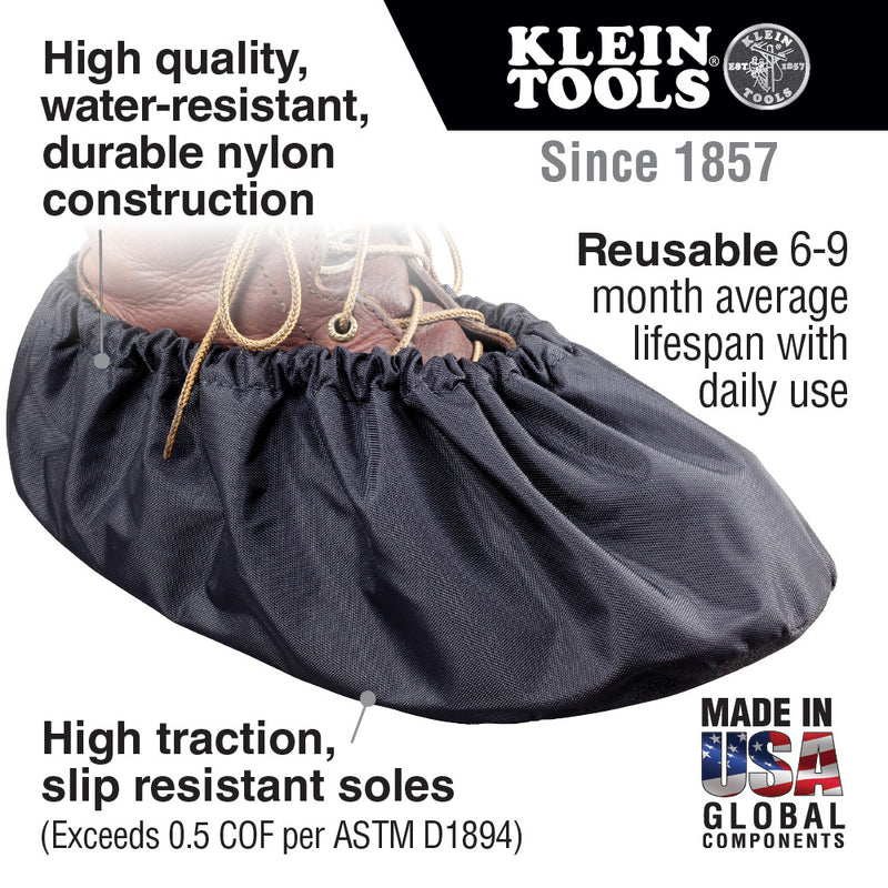 KLEIN TOOLS| Tradesman Pro™ LARGE Shoe Covers | #55488