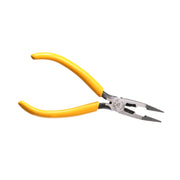 Klein Tools |  Pliers, Connector Crimping Needle Nose, 7-Inch | #VDV026-049