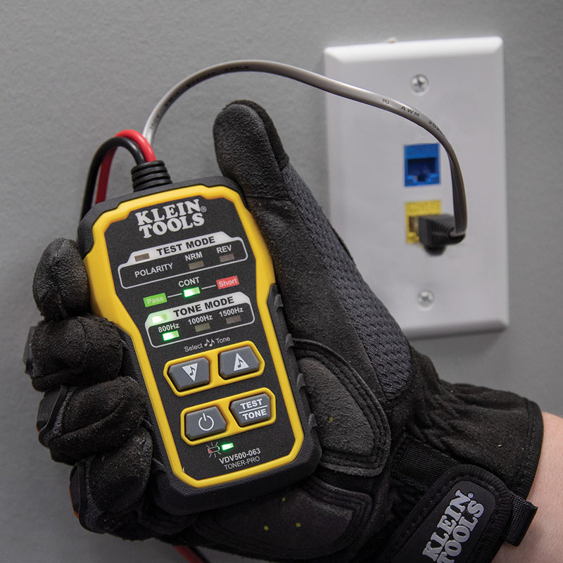 KLEIN TOOLS | Tone & Probe PRO Electrical Wire Tracing Set, Batteries and Carrying Pouch | #VDV500-820