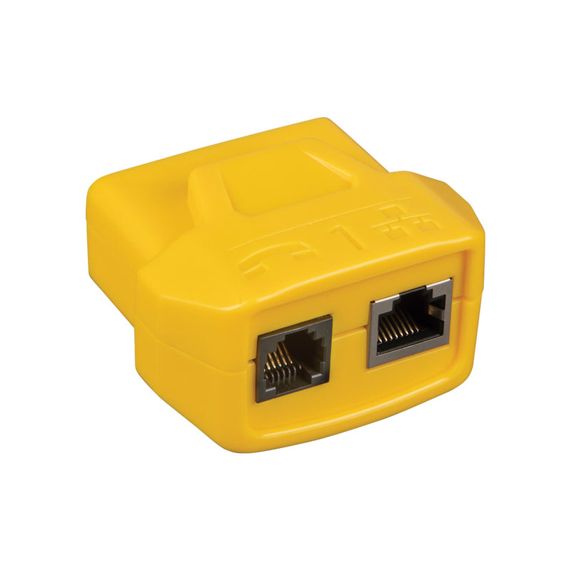 KLEIN TOOLS | Ethernet Cable Tester Kit with Scout® Pro 3 Tester, Remotes and Adapter | #VDV501-851