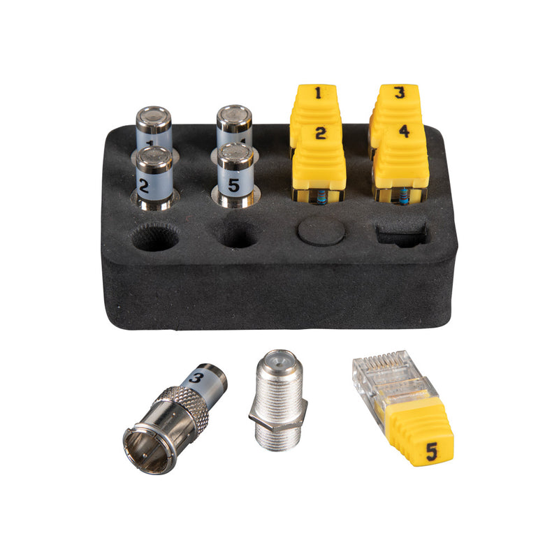 KLEIN TOOLS | Ethernet Cable Tester Kit with Scout® Pro 3 Tester, Remotes and Adapter | #VDV501-851