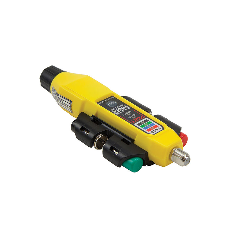 KLEIN TOOLS | Cable Tester, Coax Explorer® 2 Tester with Remote Kit | #VDV512-101