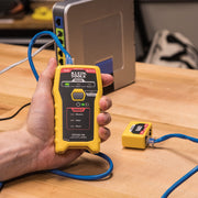 KLEIN TOOLS | Network Cable Tester, LAN Explorer® Data Cable Tester with Remote | #VDV526-100 | VDV526