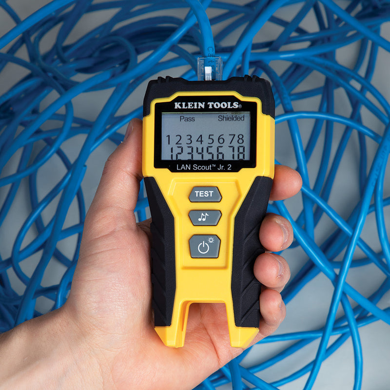 Klein Tools | LAN Scout ® Jr. 2 Cable Tester | #VDV526-200