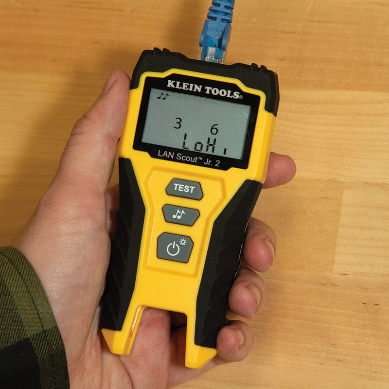 Klein Tools | LAN Scout ® Jr. 2 Cable Tester | #VDV526-200