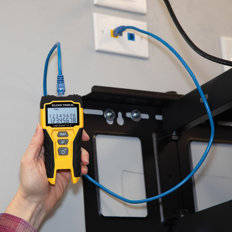 Klein Tools | LAN Scout ® Jr. 2 Cable Tester | #VDV526-200