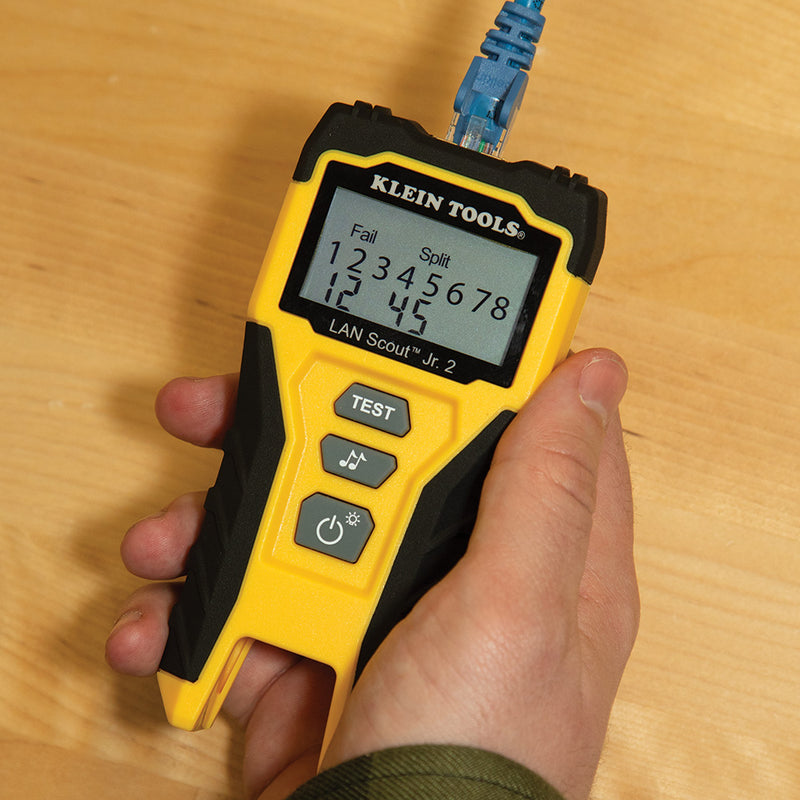 Klein Tools | LAN Scout ® Jr. 2 Cable Tester | #VDV526-200